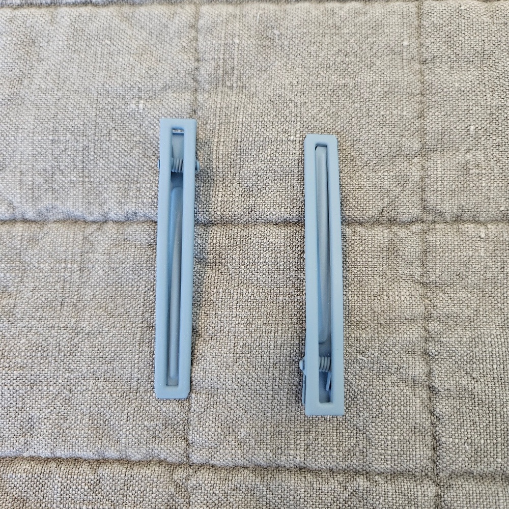 Nat + Noor - Leia Hair Clips In Sky